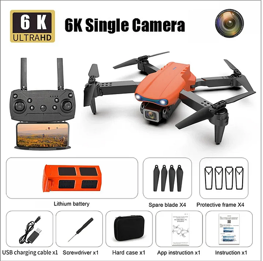 ZV1-728Drone-LATEST Drone with 6k UHD camera