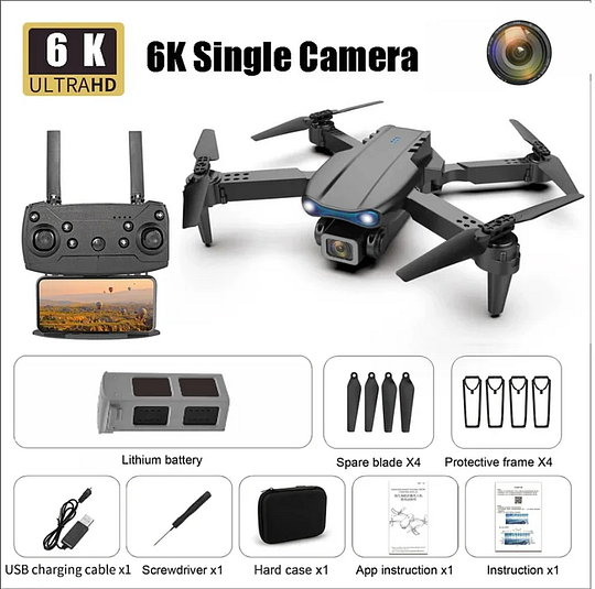 ZV1-728Drone-LATEST Drone with 6k UHD camera