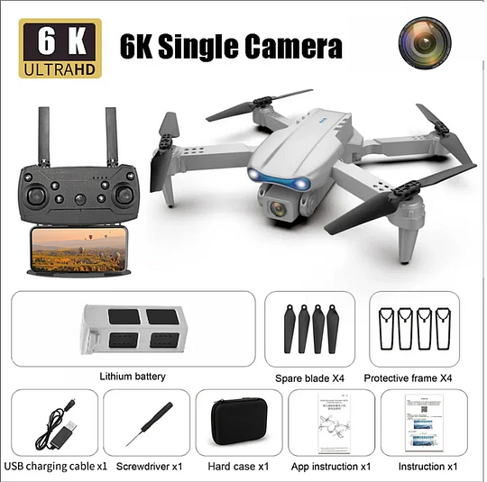 ZV1-728Drone-LATEST Drone with 6k UHD camera